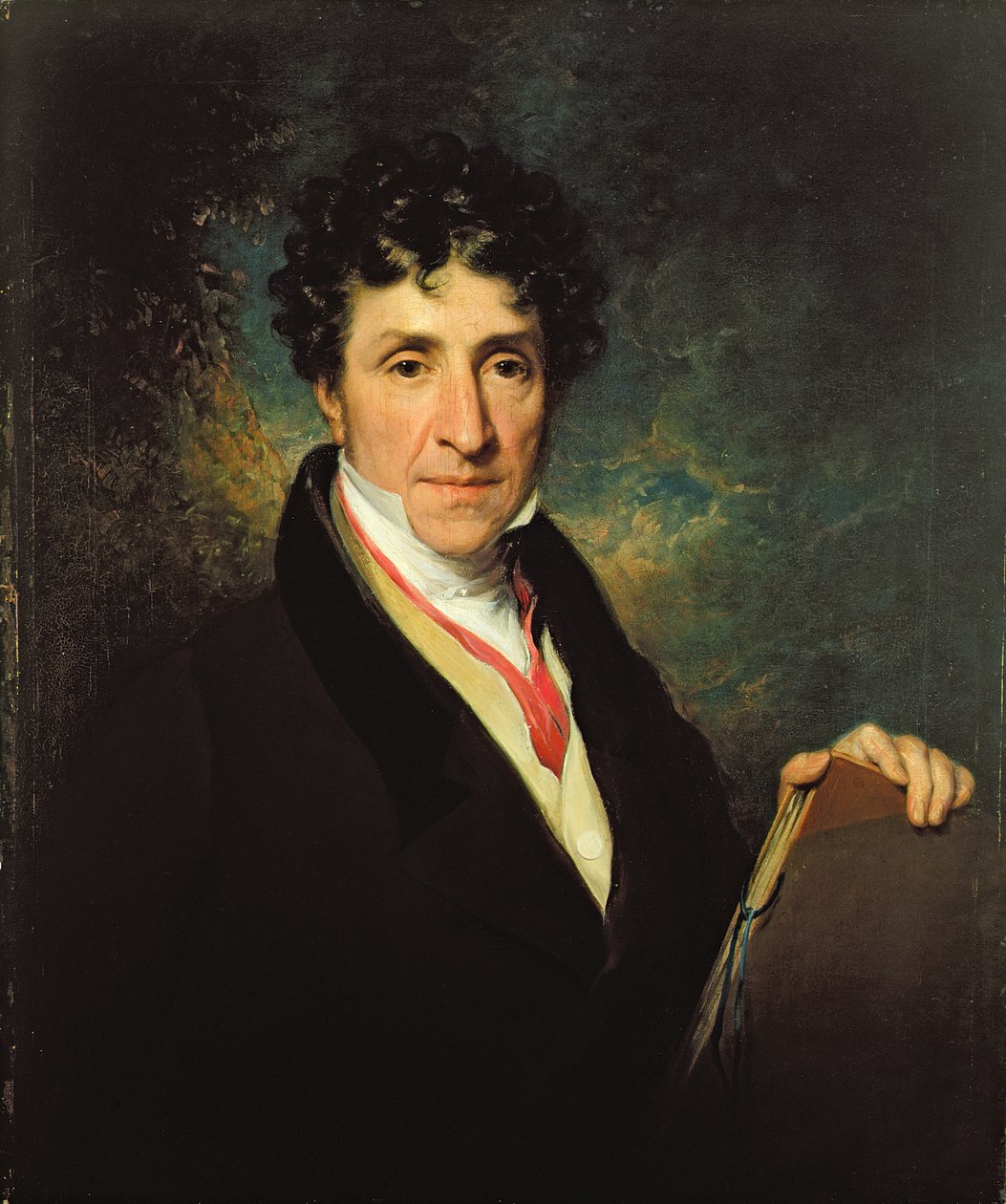 Porträt von Charles Henry Schwanfelder (1774-1837) von William Frederick