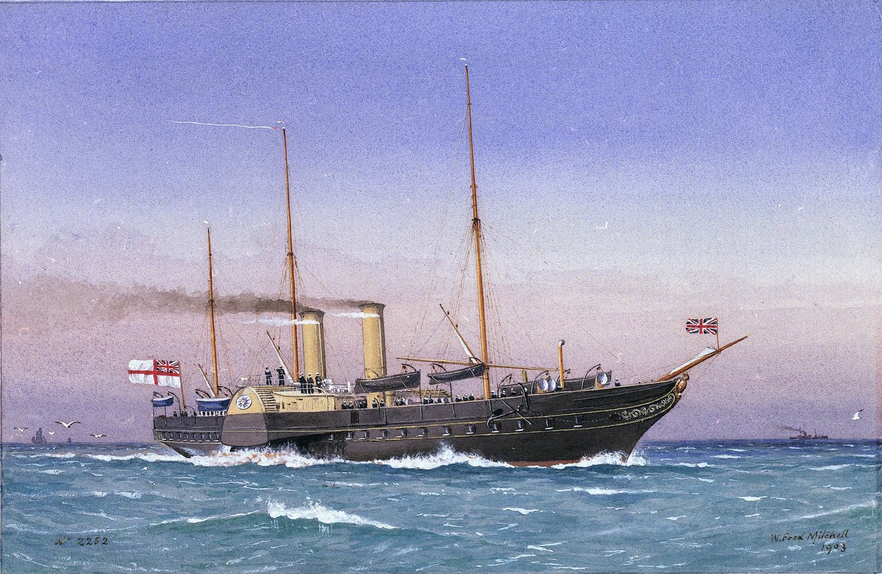 Die königliche Yacht 