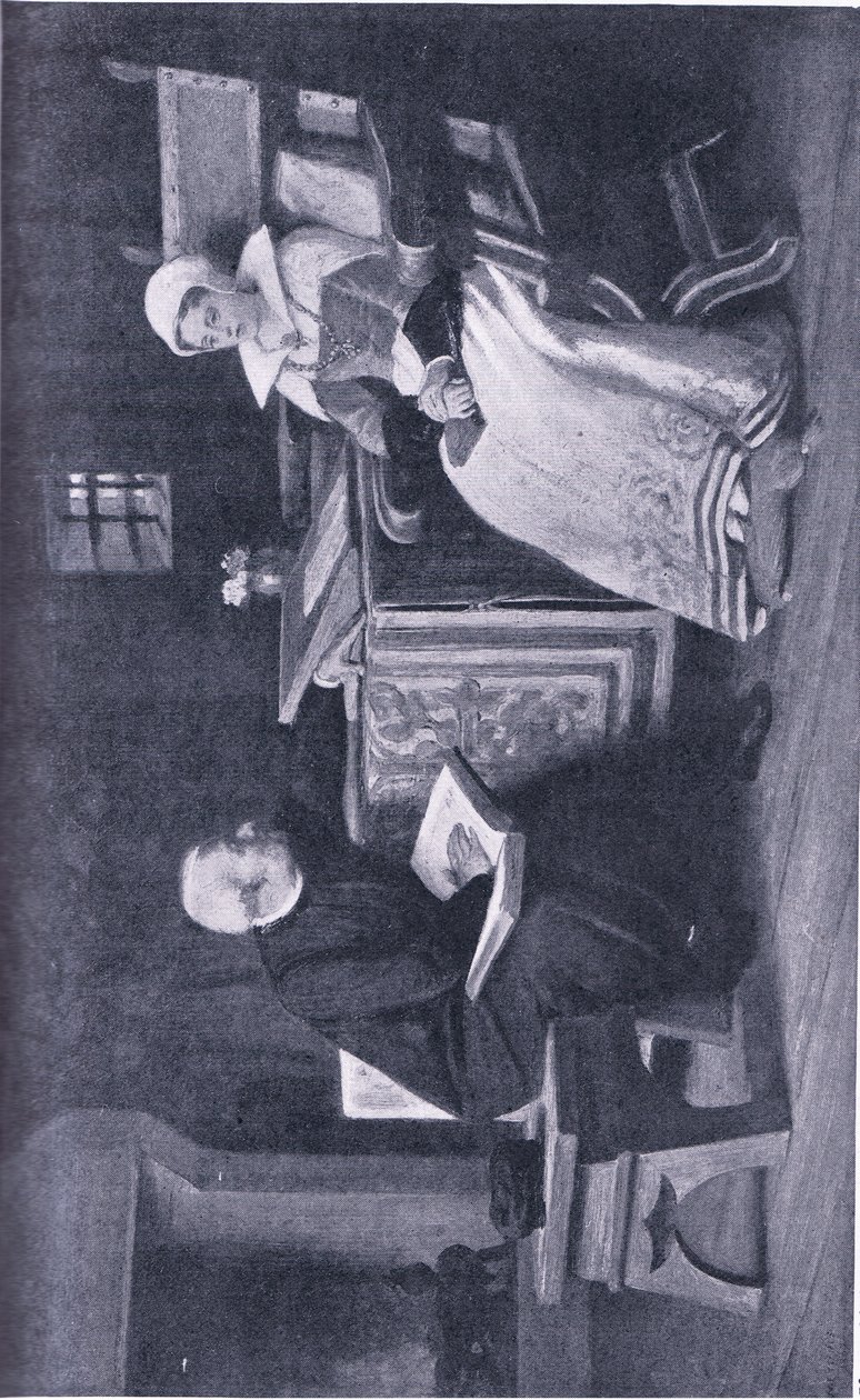 Lady Jane Grey im Turm, Illustration aus The Worlds Library of Best Books, ca. 1940 von William Frederick Yeames