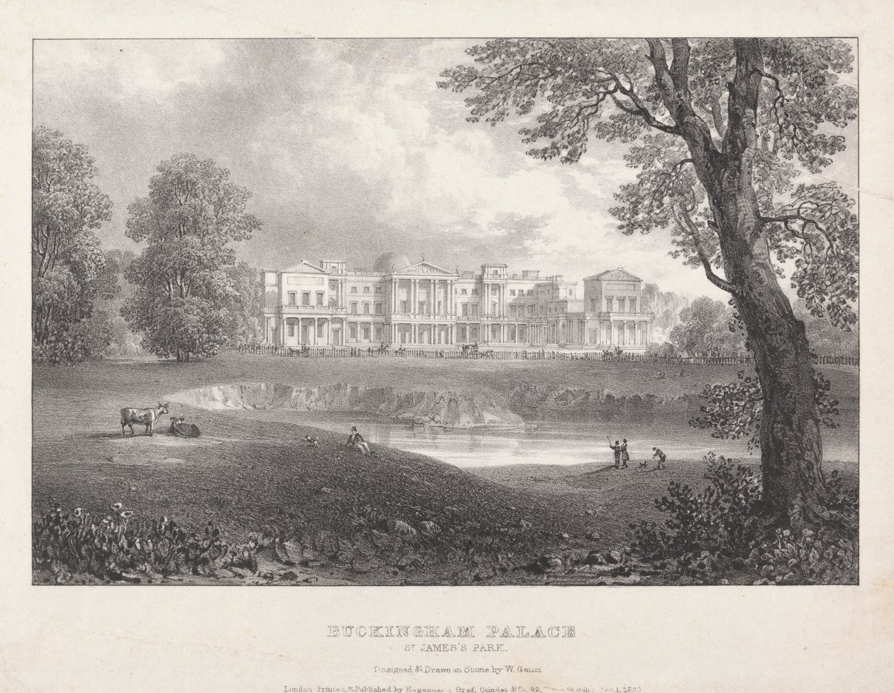 Buckingham Palace von William Gauci