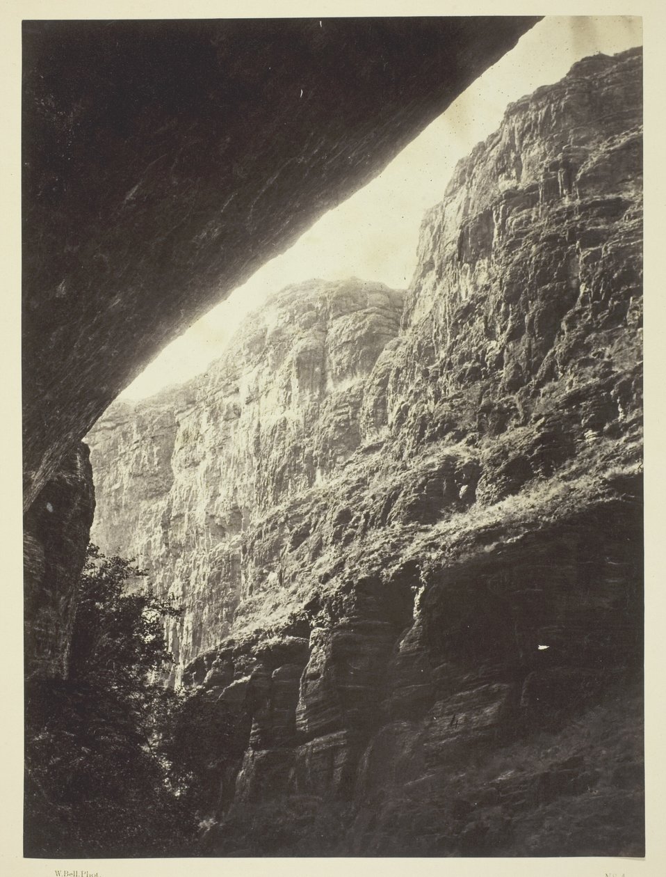 Cañon von Kanab Wash, Colorado River, Blick nach Süden von William H. Bell