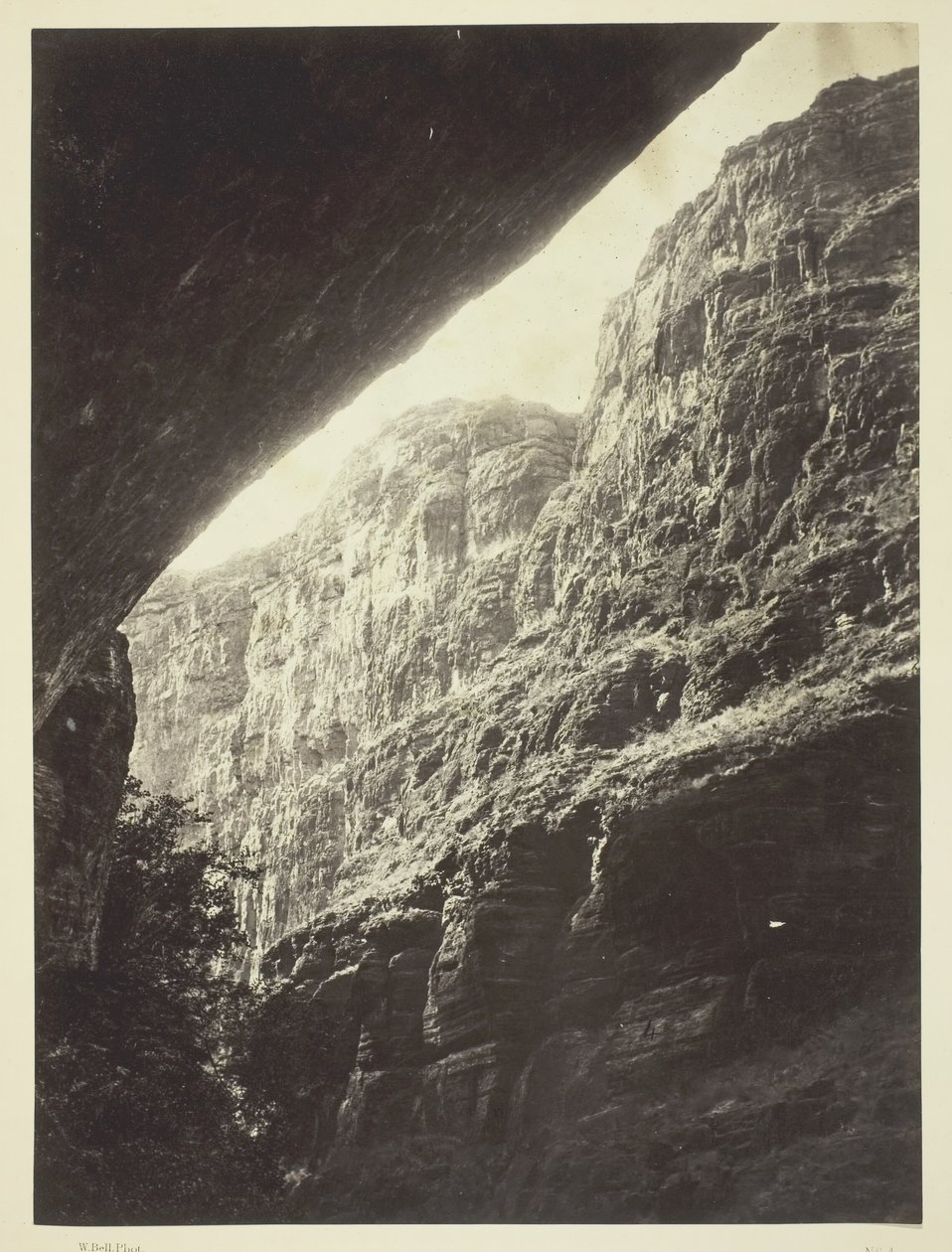 Cañon von Kanab Wash, Colorado River, Blick nach Süden von William H. Bell