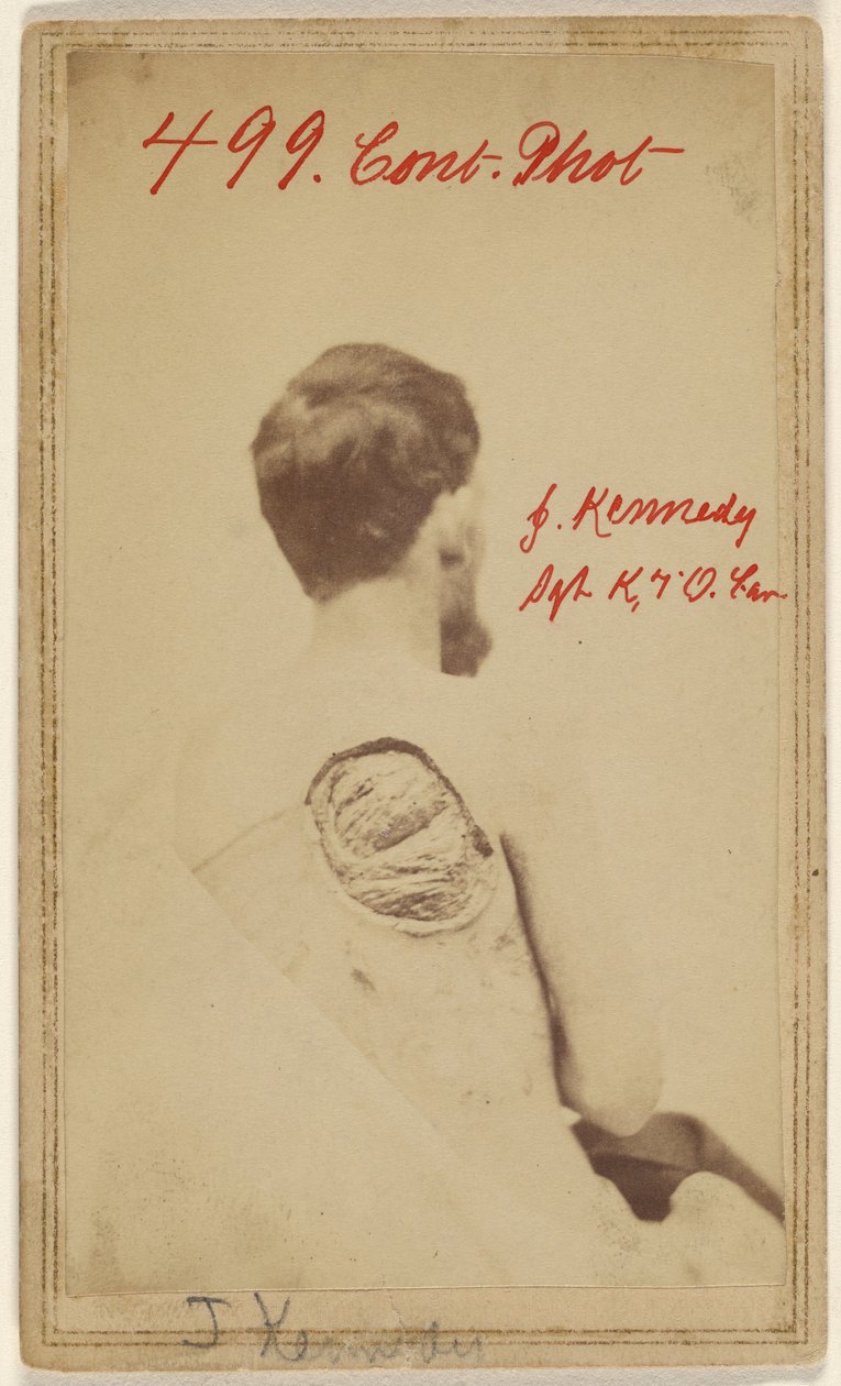 [John Kennedy Sgt. Co. K. 7. Ohio Kavallerie] von William H. Bell