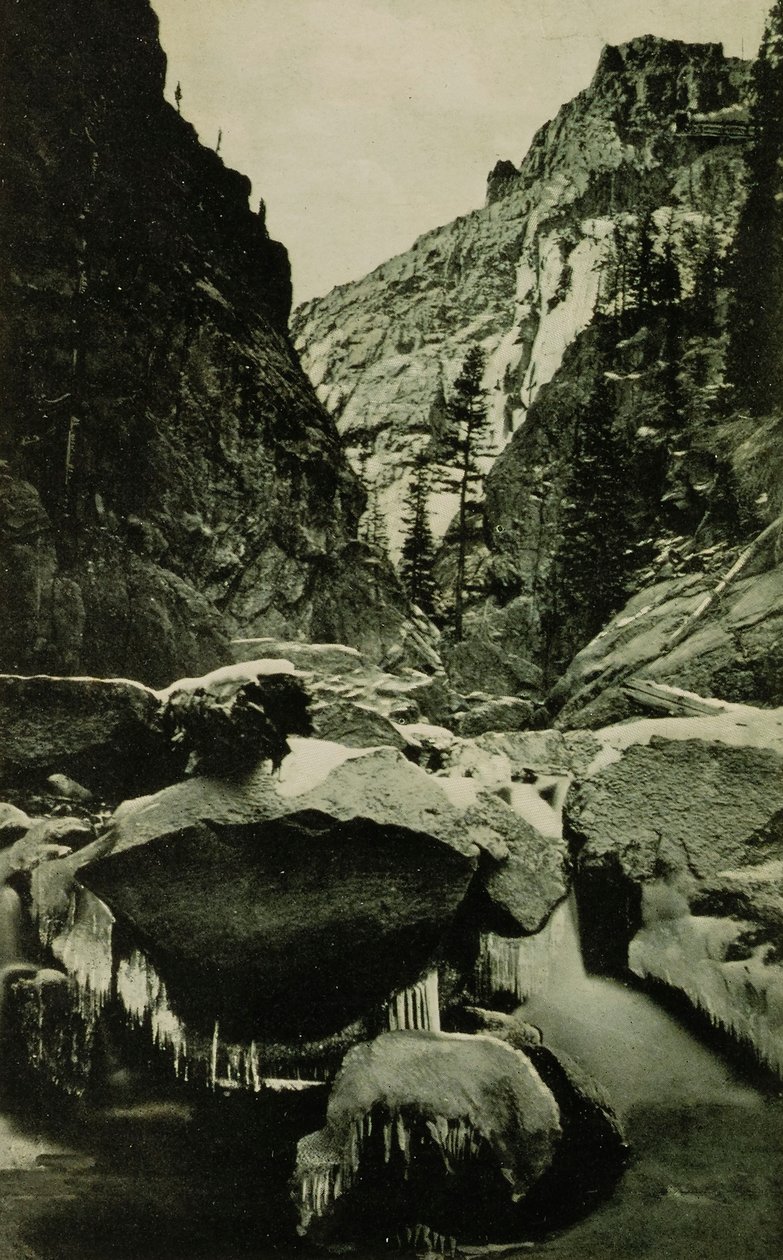 Die Cañons von Colorado von William H. Jackson
