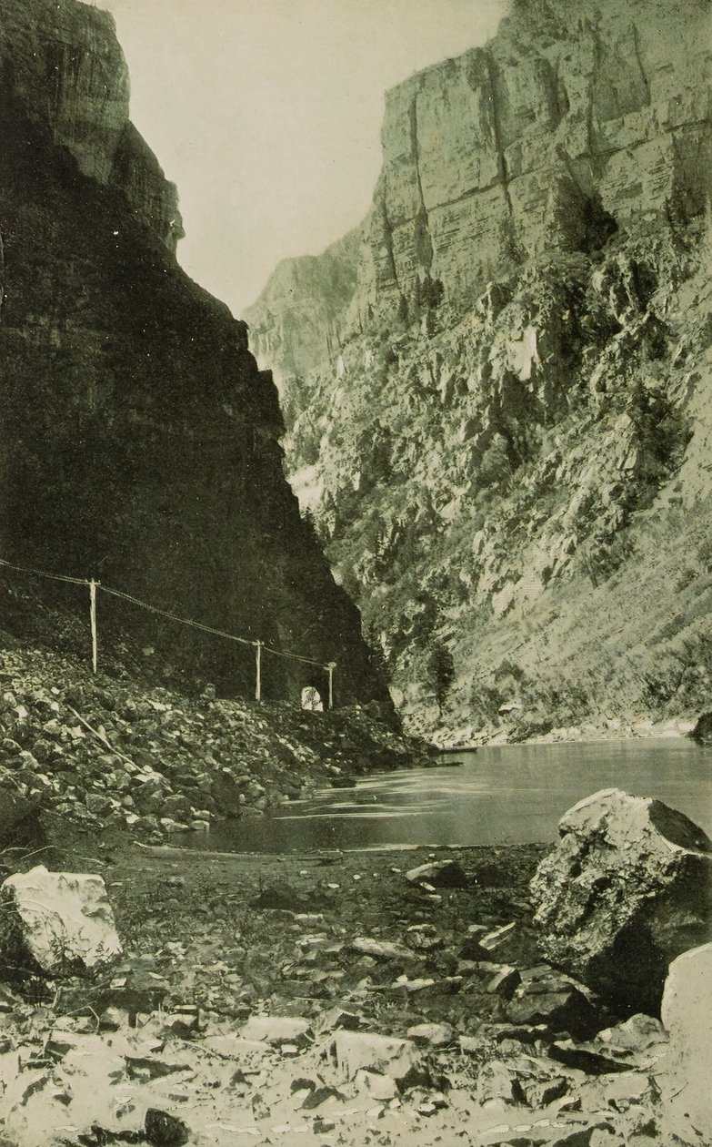 Die Cañons von Colorado von William H. Jackson