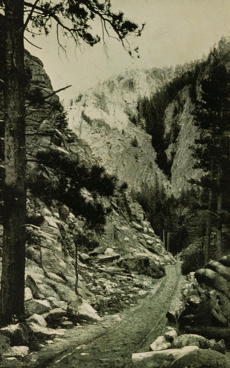 Die Cañons von Colorado von William H. Jackson