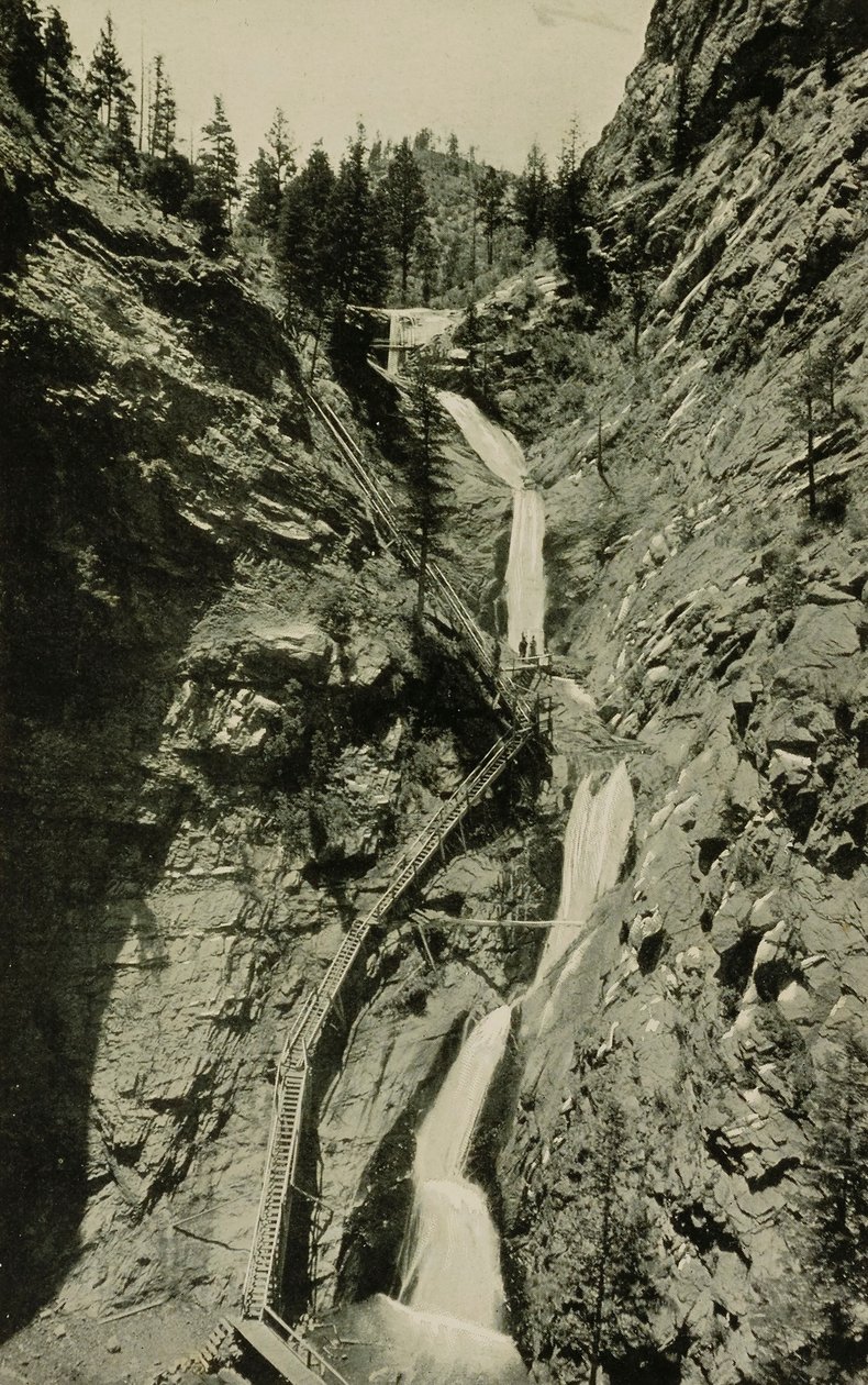 Die Cañons von Colorado von William H. Jackson