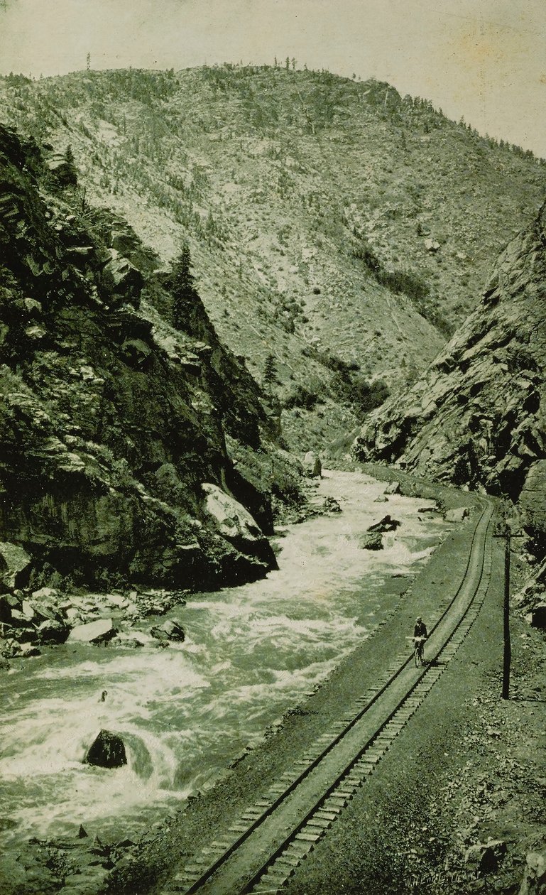 Die Cañons von Colorado von William H. Jackson
