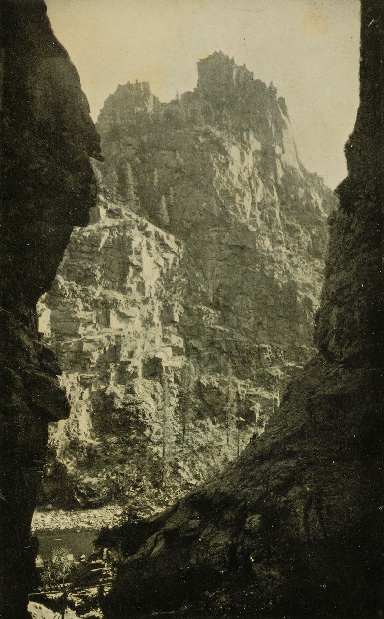 Die Cañons von Colorado von William H. Jackson
