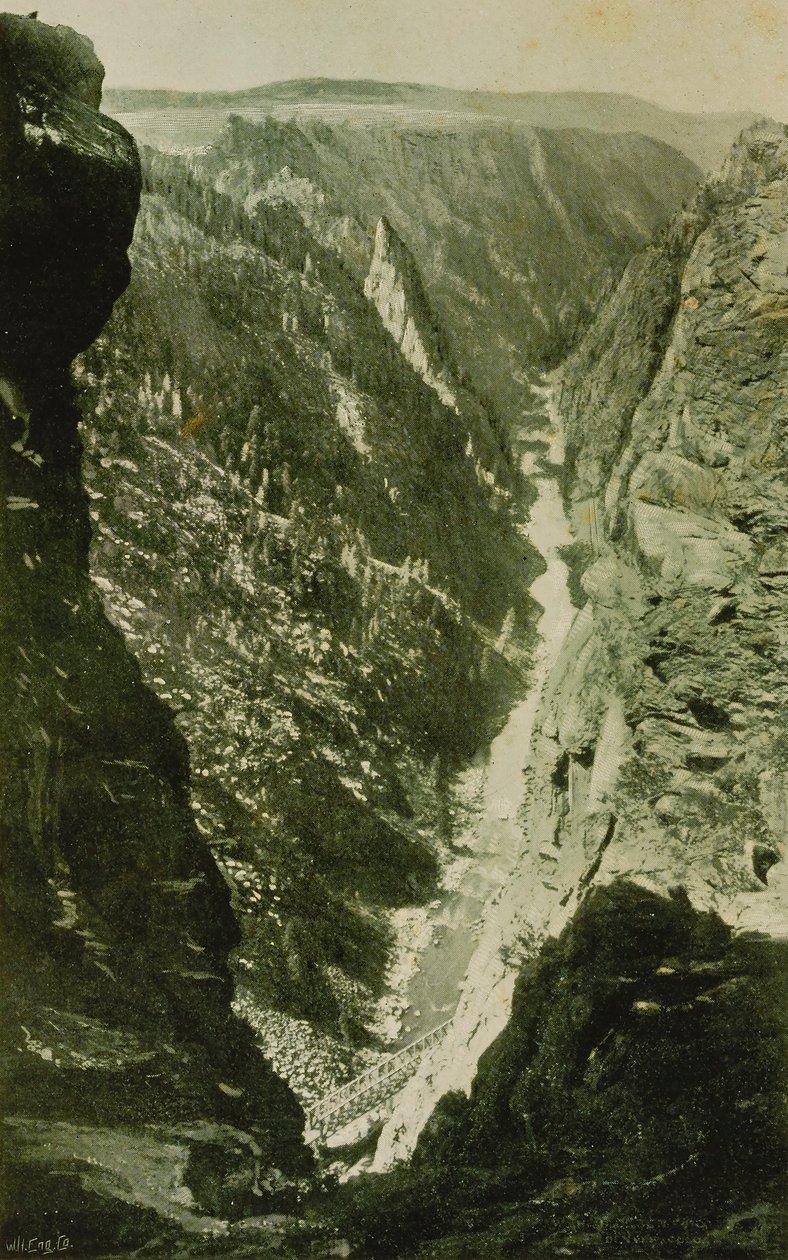 Die Cañons von Colorado von William H. Jackson