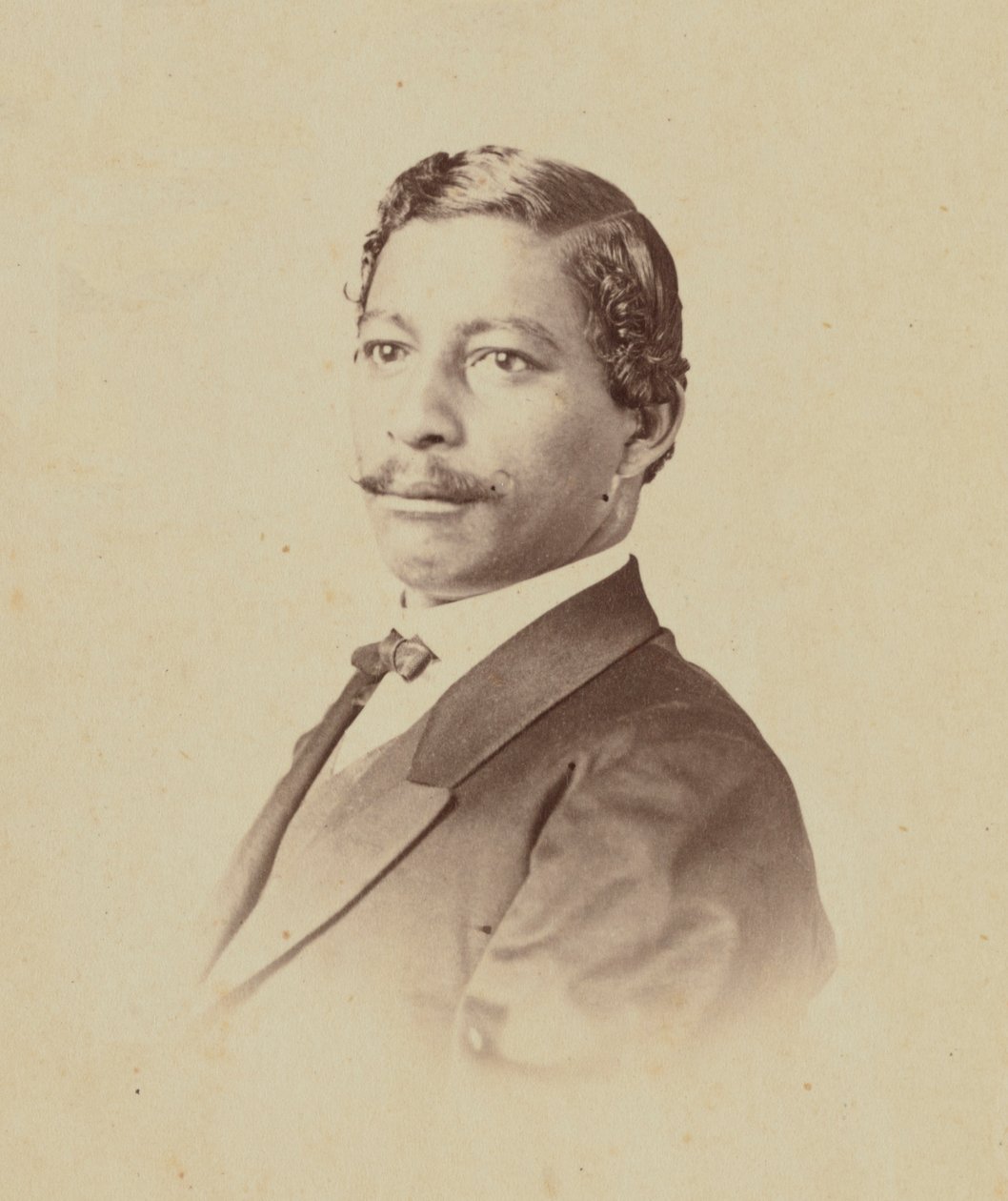 Carte-de-visite Porträt von John W. Menard von William H. Leeson