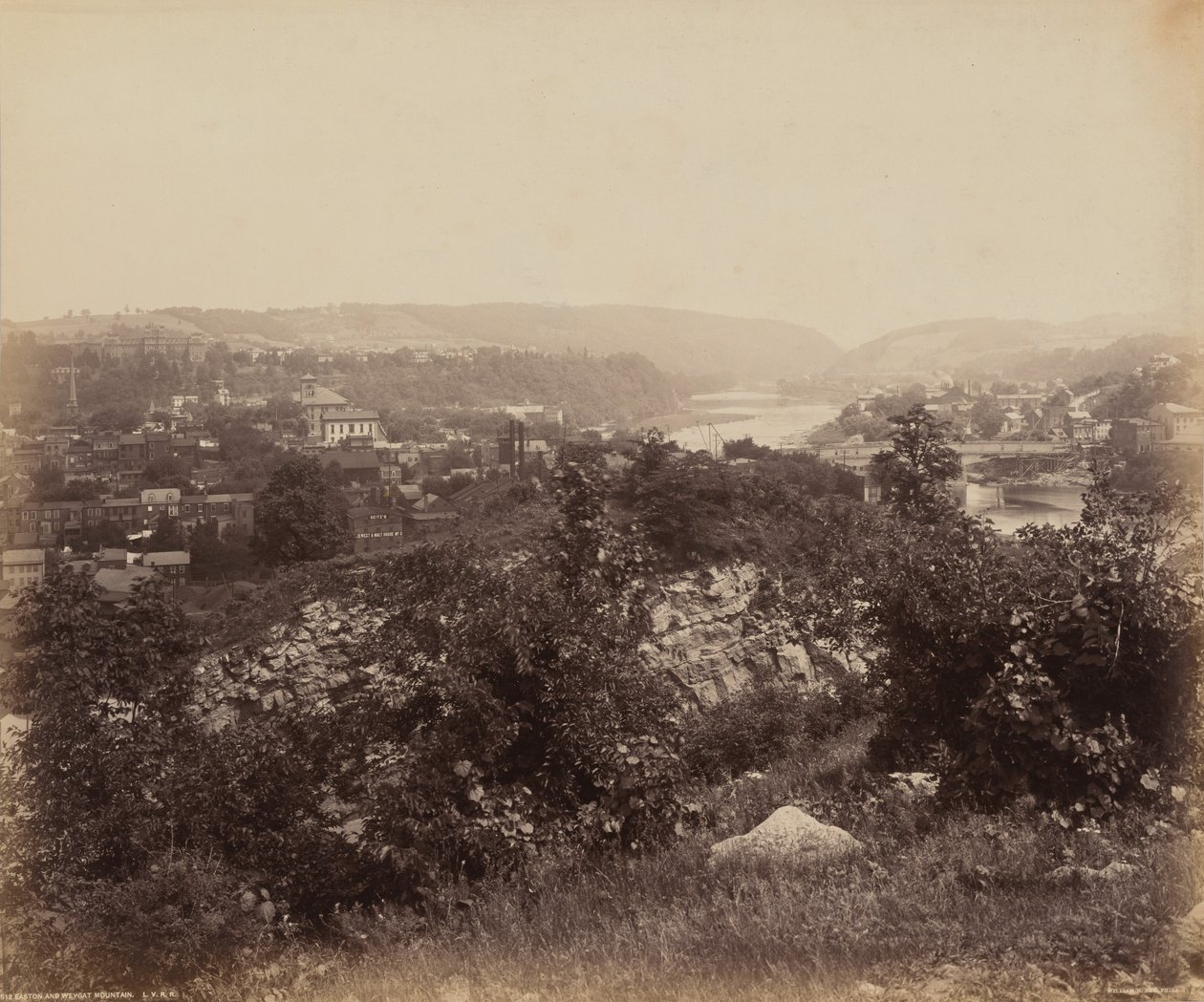 Easton, vom Weygat-Berg von William H. Rau