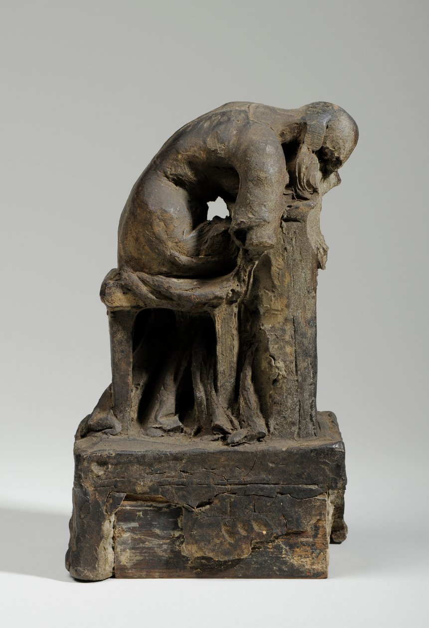 Maquette für die Figur der Trauer von William Hamo Thornycroft