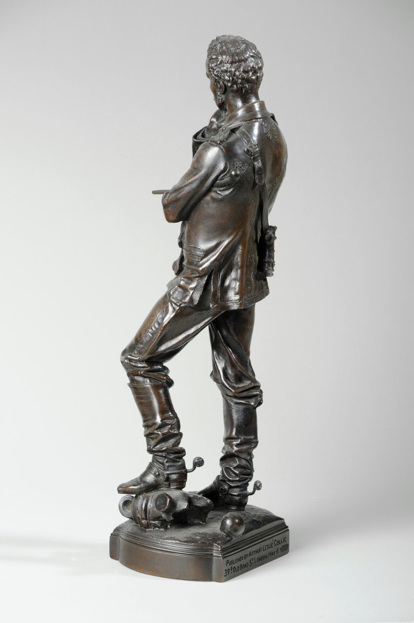 Statuette von General Charles Gordon von William Hamo Thornycroft