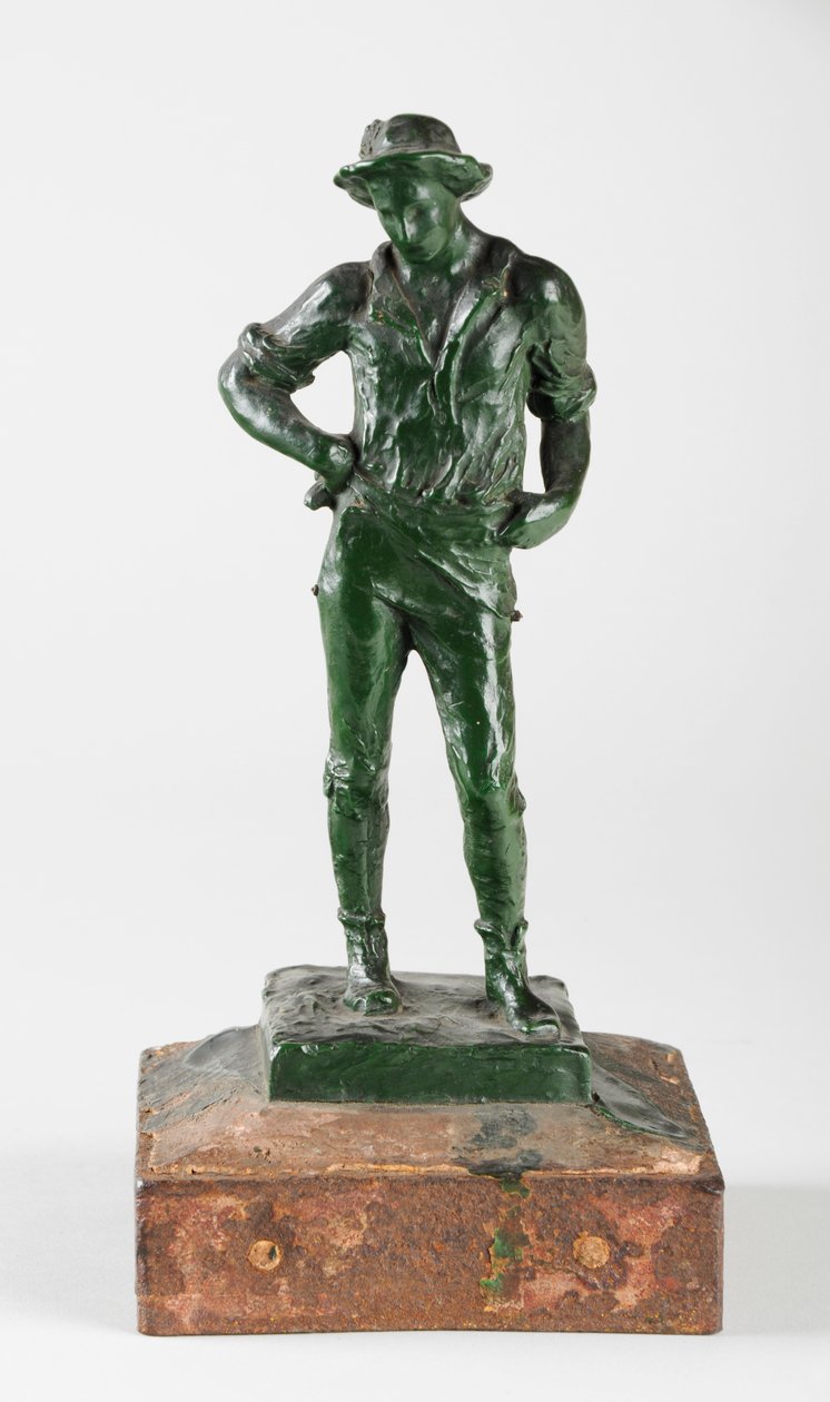 Der Mäher, ca. 1884 von William Hamo Thornycroft