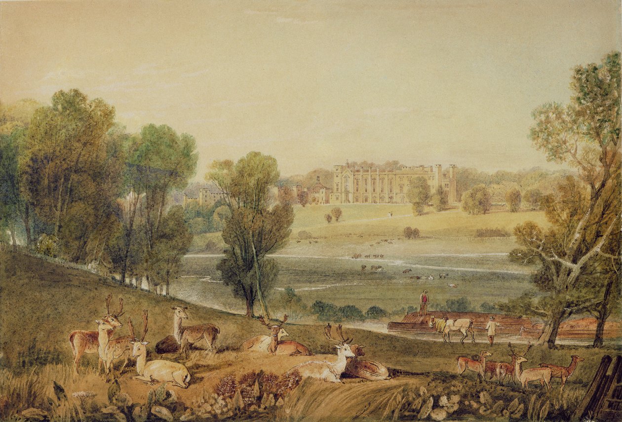 Cassiobury Park, Hertfordshire von William Havell