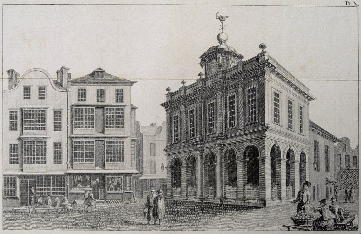 Die Börse, Cork, Irland von William Henry Bartlett
