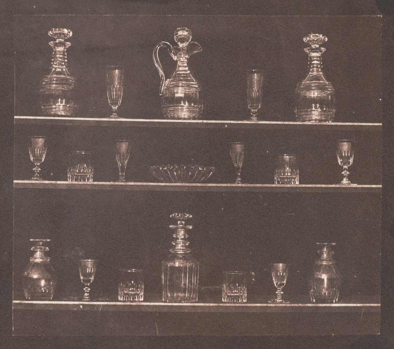 Glasartikel, 1844 von William Henry Fox Talbot