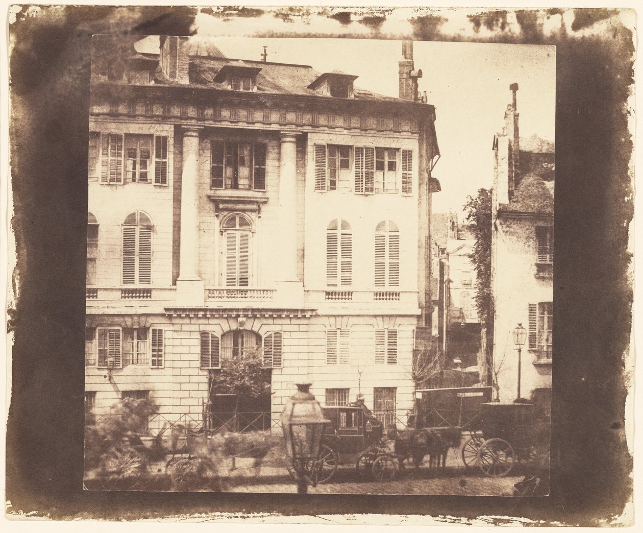 Boulevard des Italiens, Paris von William Henry Fox Talbot