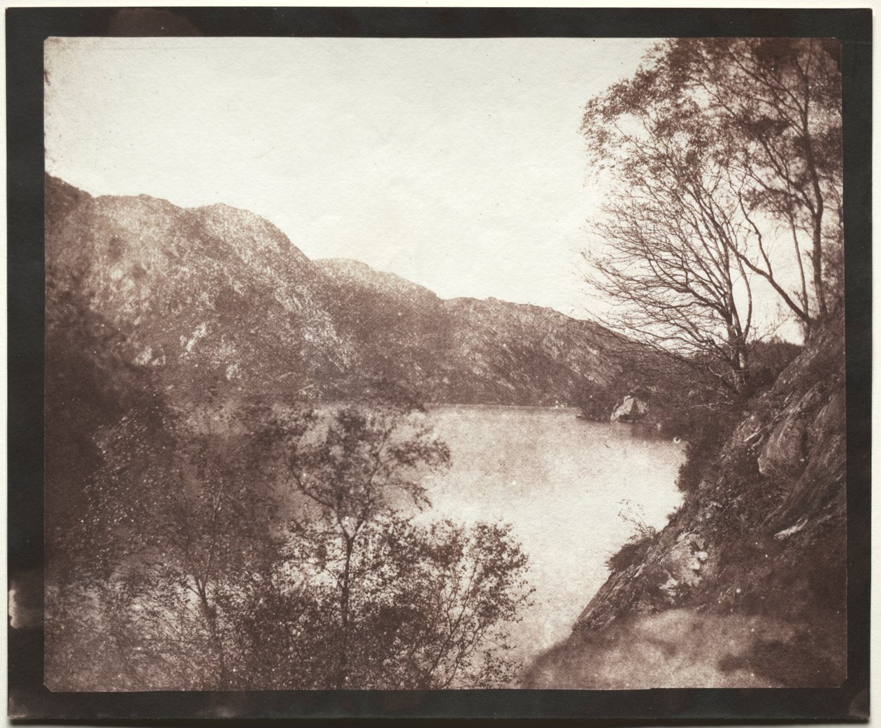 Loch Katrine von William Henry Fox Talbot