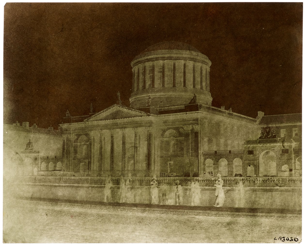 Die Vier Gerichte, Dublin von William Henry Fox Talbot