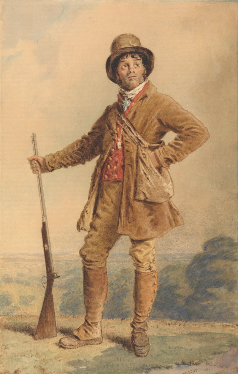 Der Wildhüter von William Henry Hunt