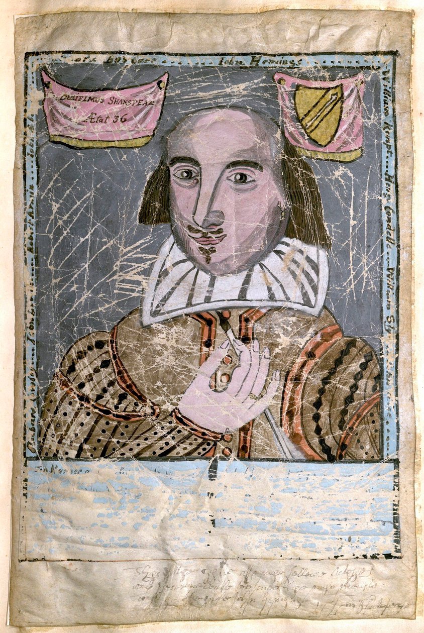 William Shakespeare von William Henry Ireland