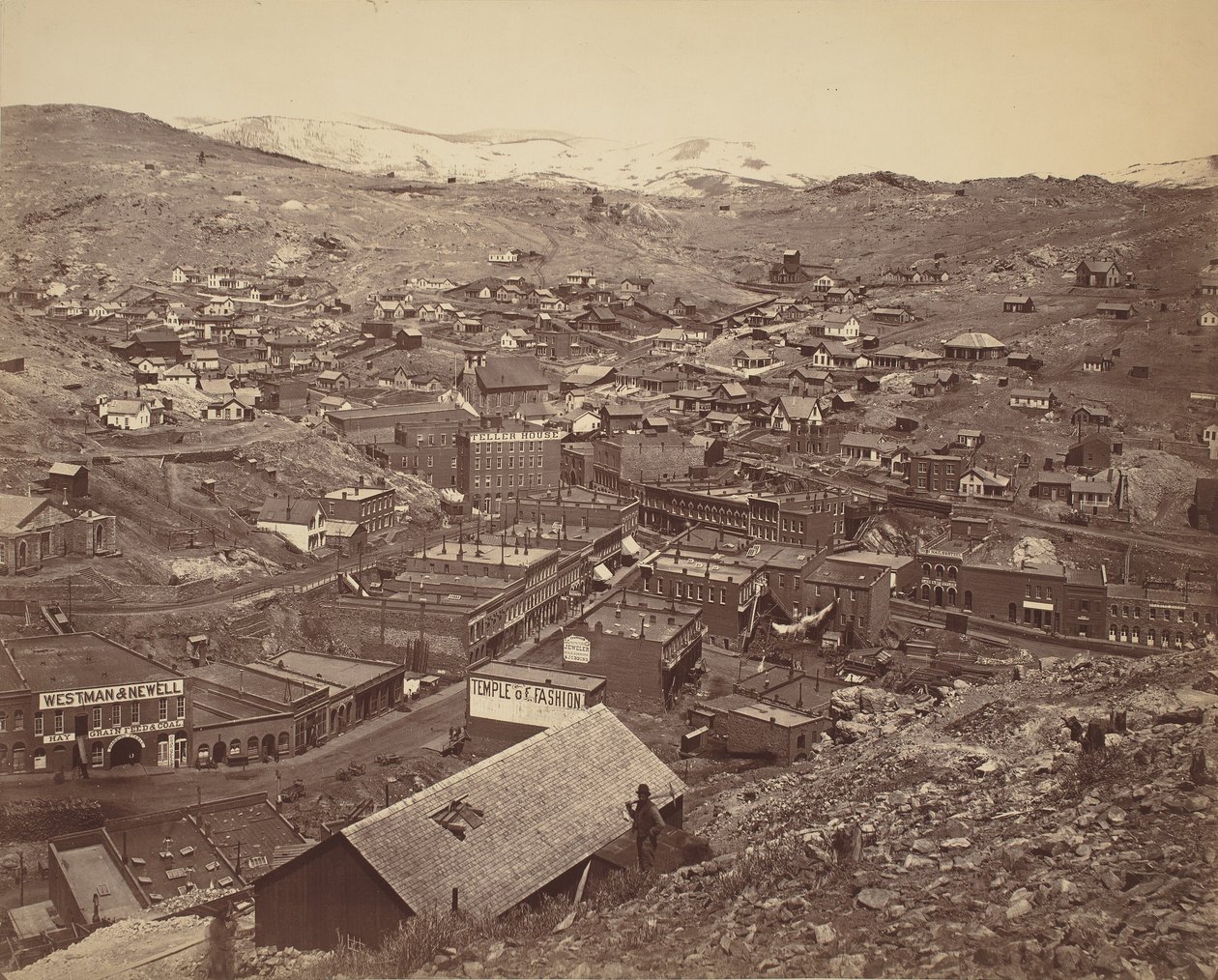 Central City, Colorado von William Henry Jackson