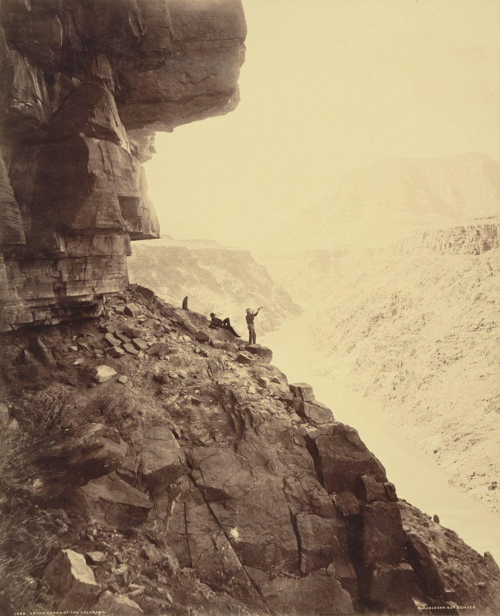 Grand Canyon des Colorado River von William Henry Jackson
