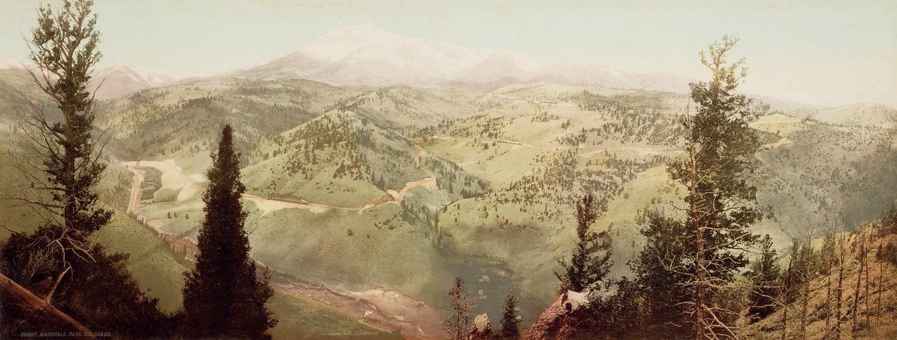Marshall Pass, Colorado von William Henry Jackson