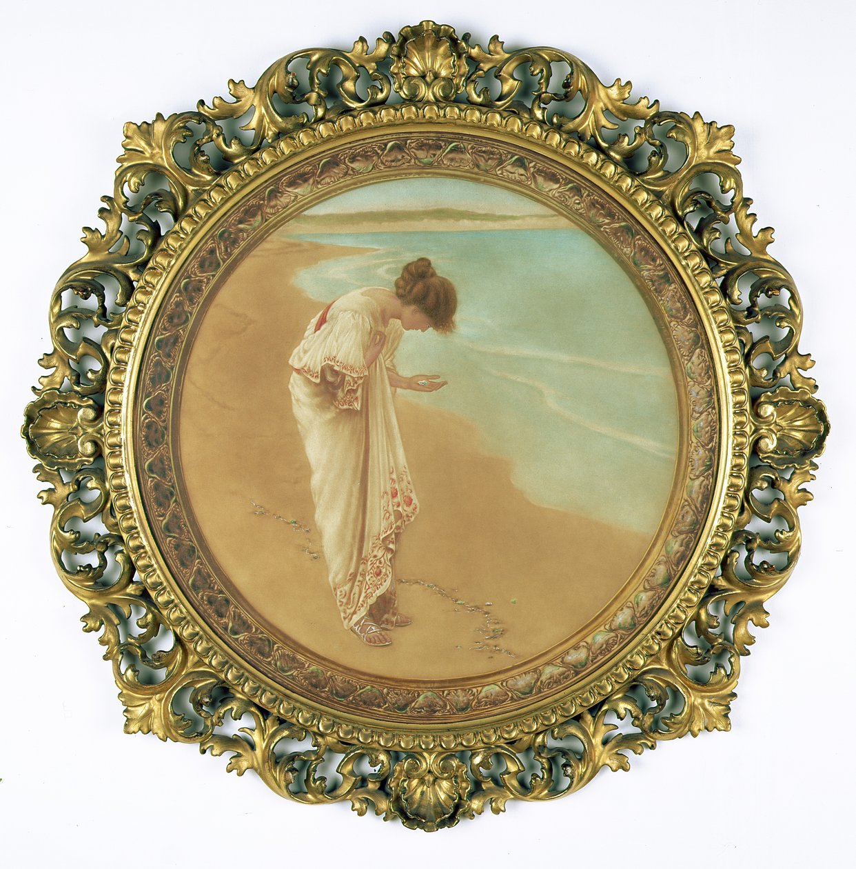 Das Meer hat seine Perlen von William Henry Margetson