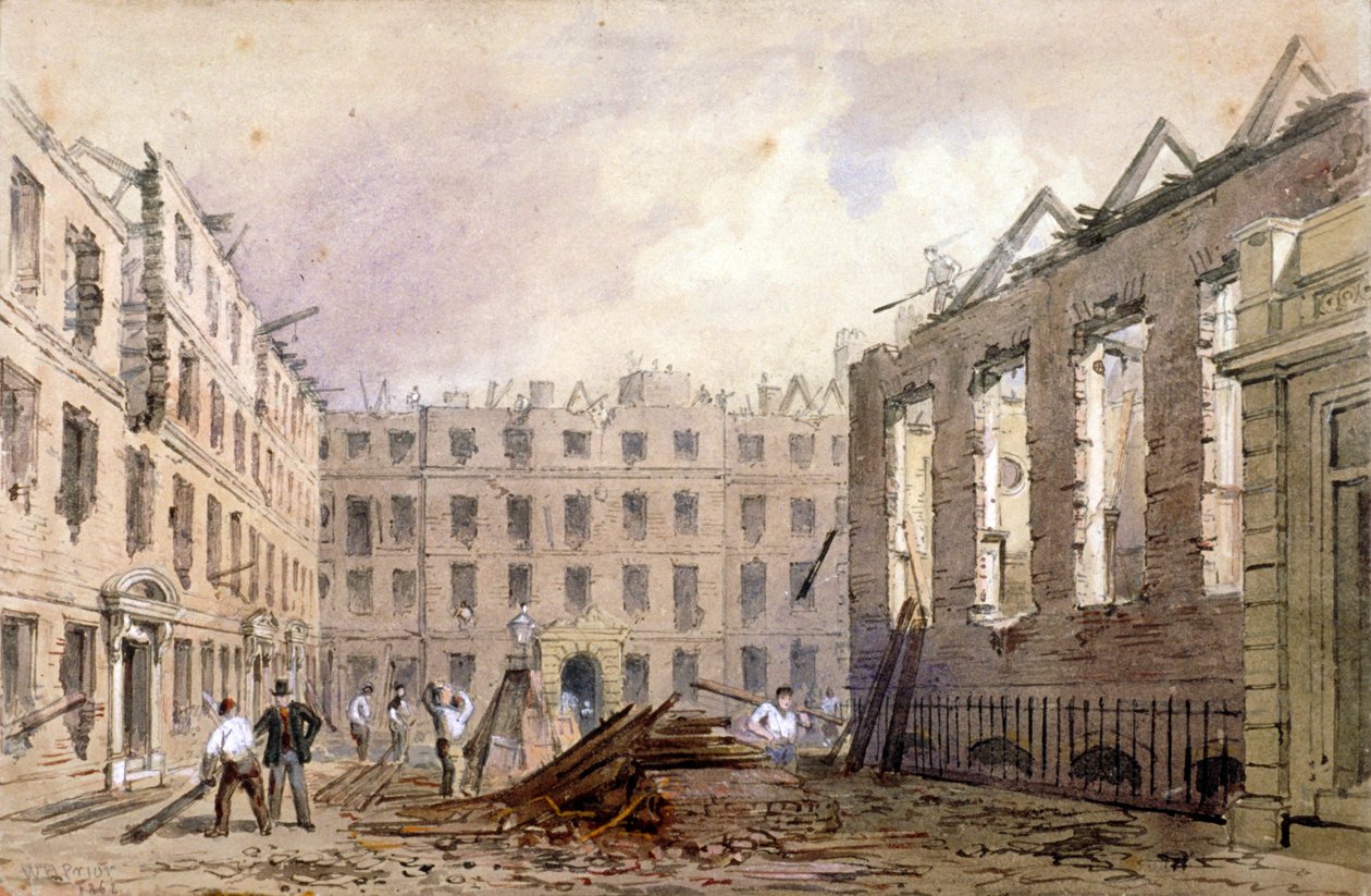 Der Abriss von Lyon