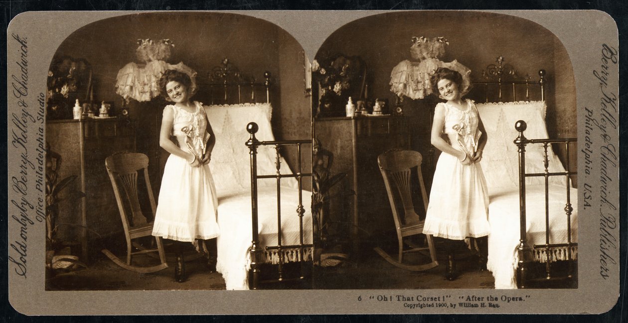 Oh, dieses Korsett nach der Oper, ca. 1900 von William Herman Rau