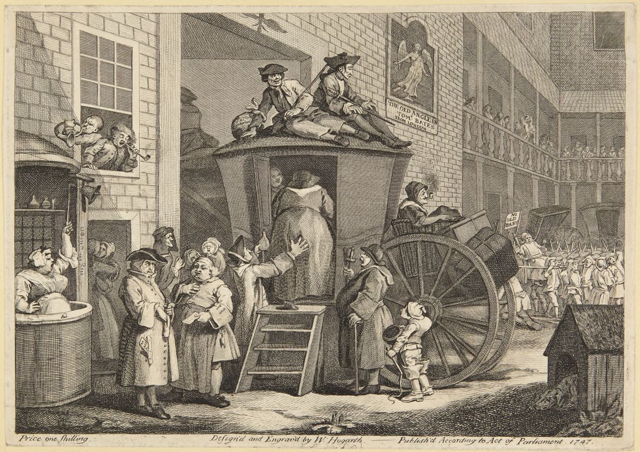 Landgasthof von William Hogarth