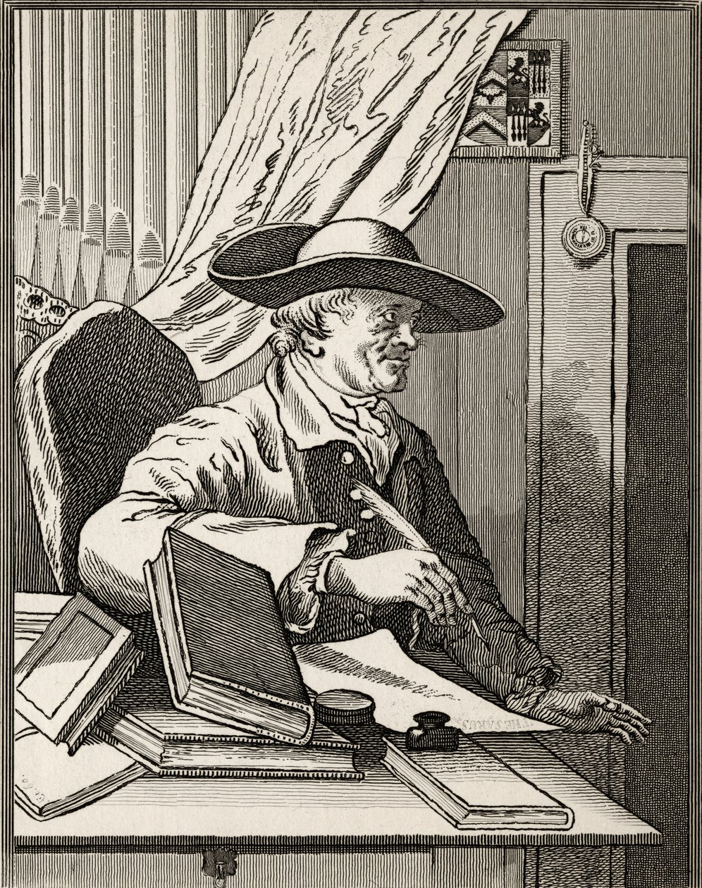 Dr. Thomas Morell, aus 