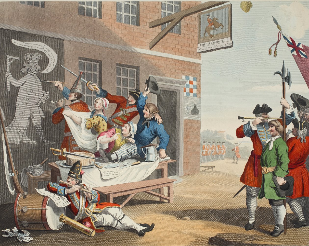 England, Illustration aus 