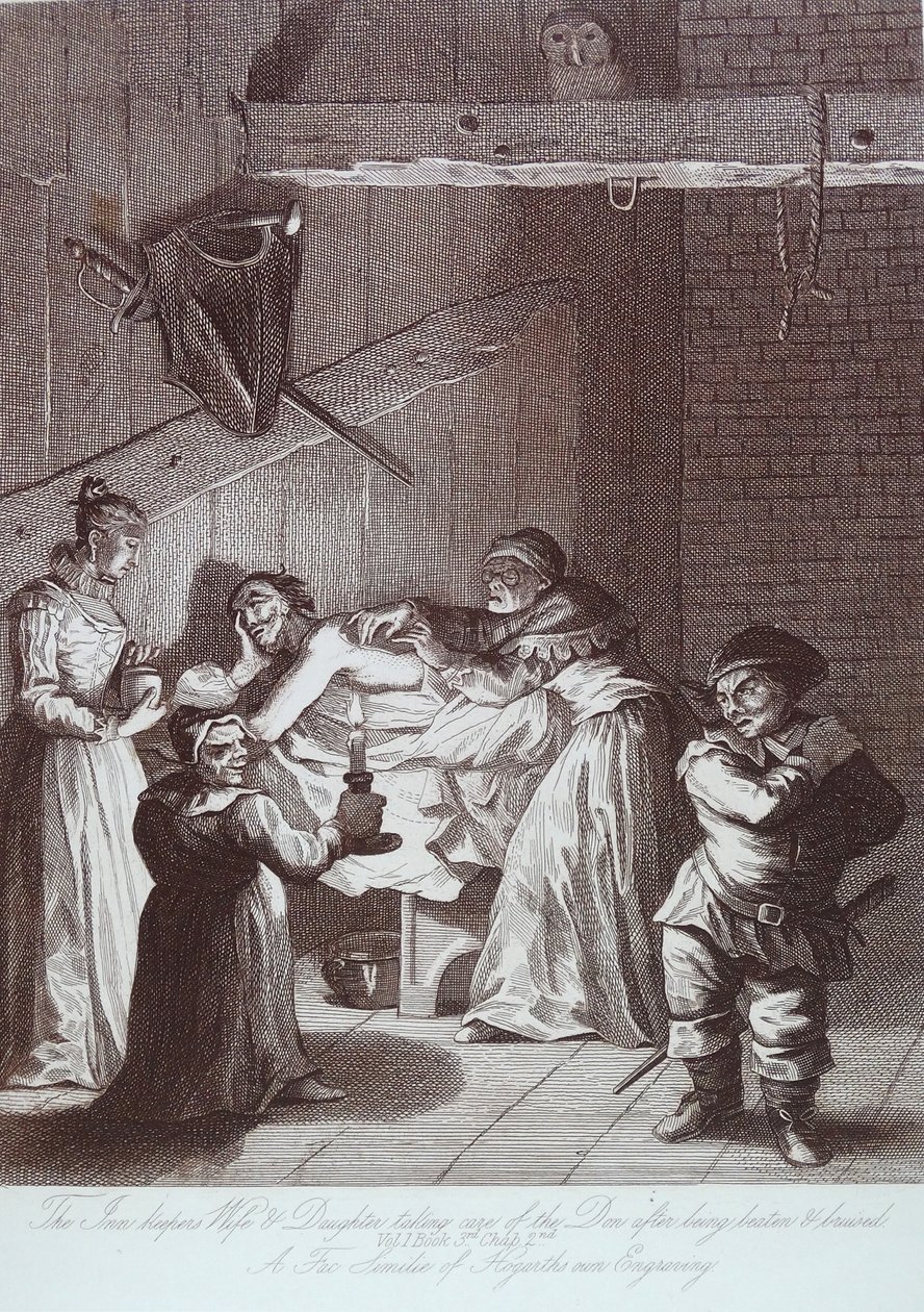 Gravur von William Hogarth von William Hogarth