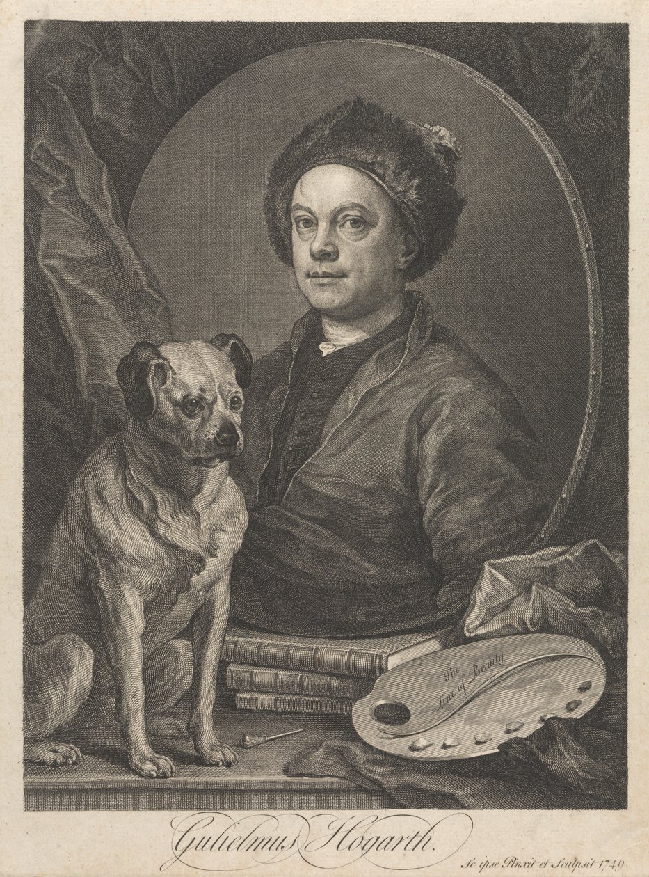 Gulielmus Hogarth von William Hogarth