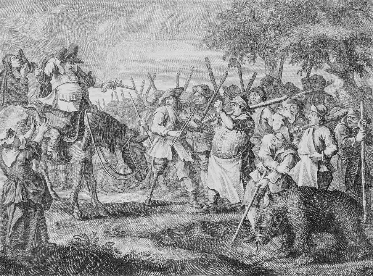 Hudibras' Erstes Abenteuer, aus 'Hudibras' von Samuel Butler
