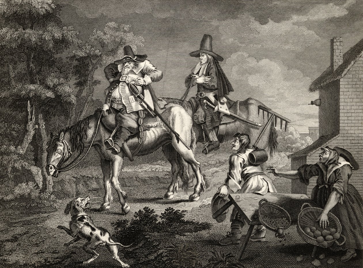 Hudibras zieht aus, aus 
