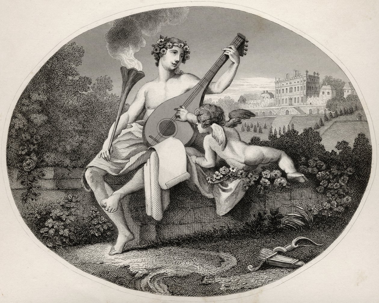 Hymen und Amor, aus 