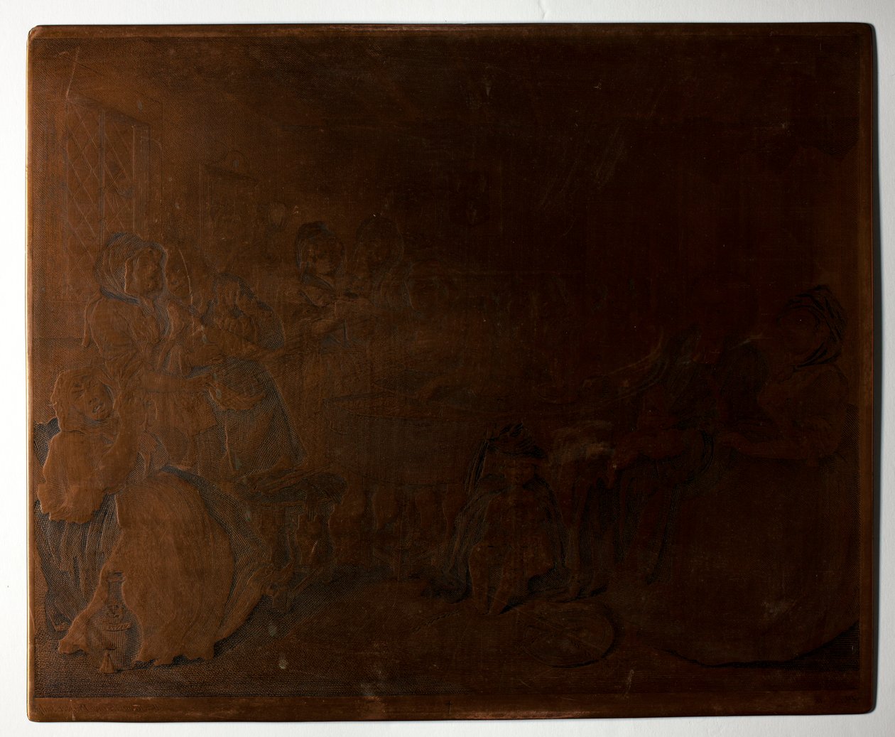 Tafel sechs aus „A Harlot
