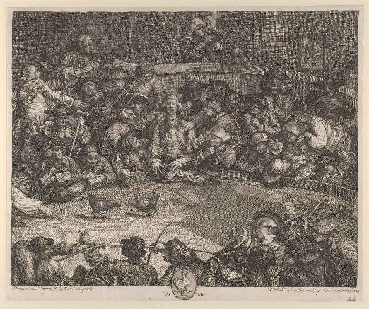 Das Cockpit von William Hogarth