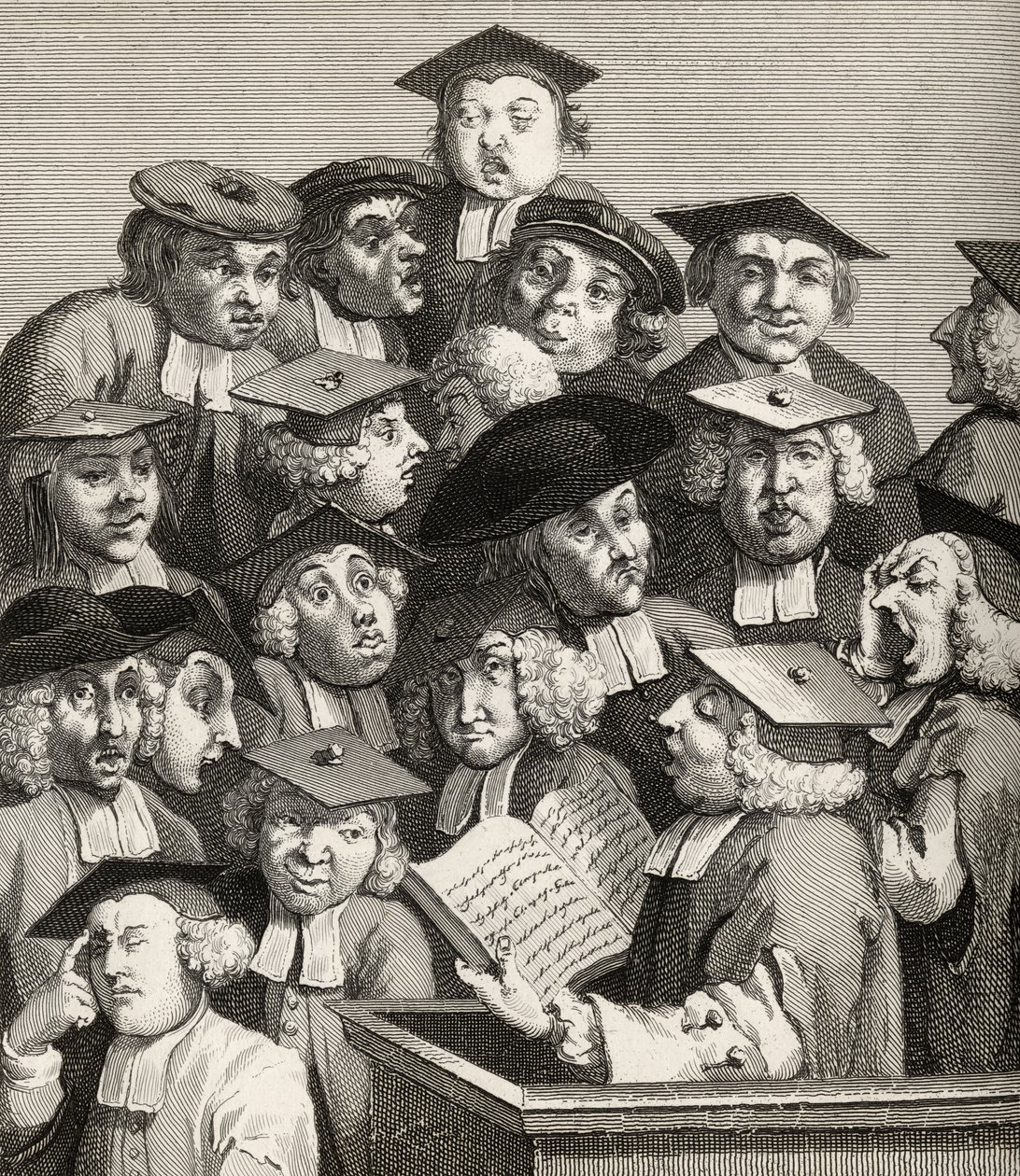 Die Vorlesung, aus 