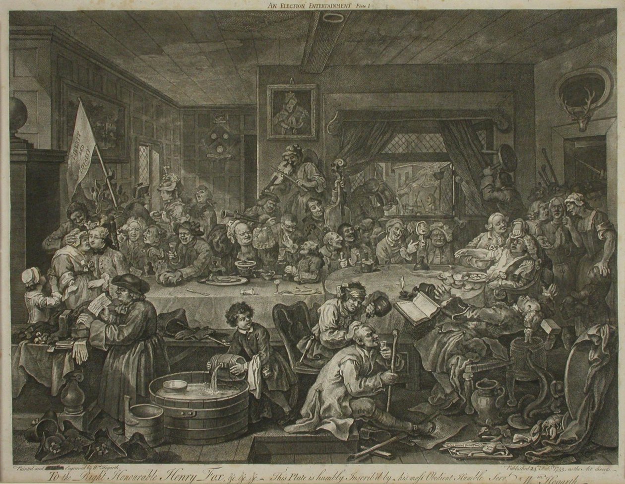 Ohne Titel von William Hogarth