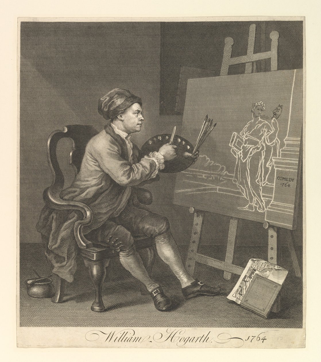 William Hogarth, Hofmaler Seiner Majestät von William Hogarth