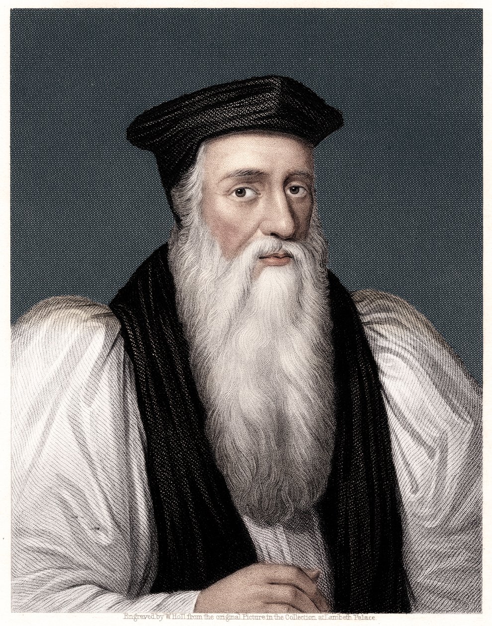 Cranmer, 19. Jahrhundert von William Holl: Kunstdruck