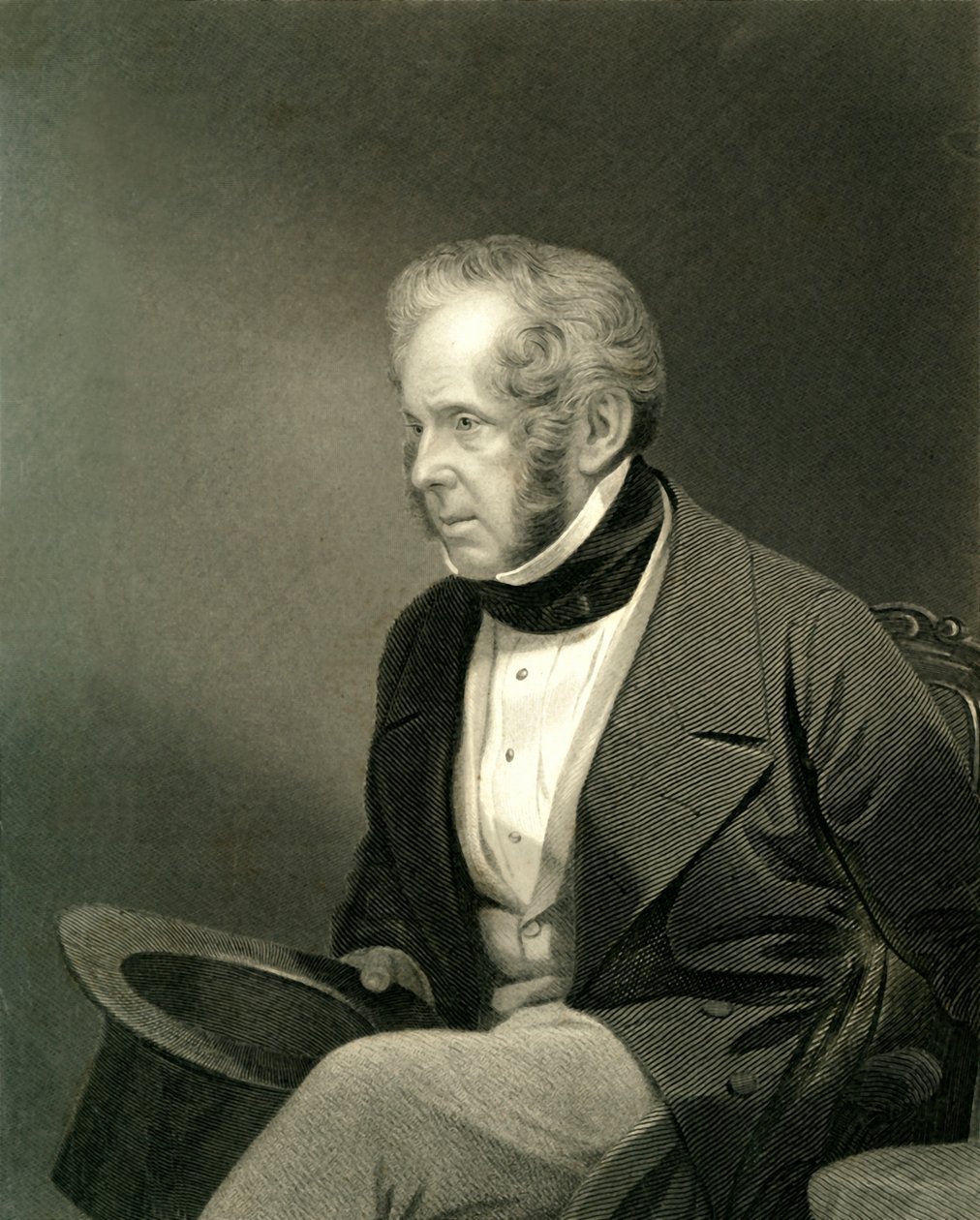 Der ehrenwerte Viscount Palmerston, K.G. G.C.B. von William Holl