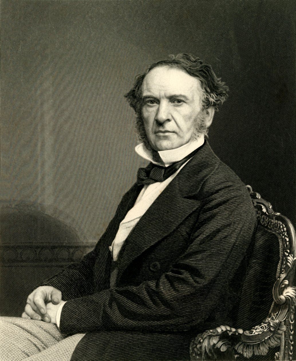 Der Rt. Hon. William Ewart Gladstone, M.P., ca. 1872 von William Holl