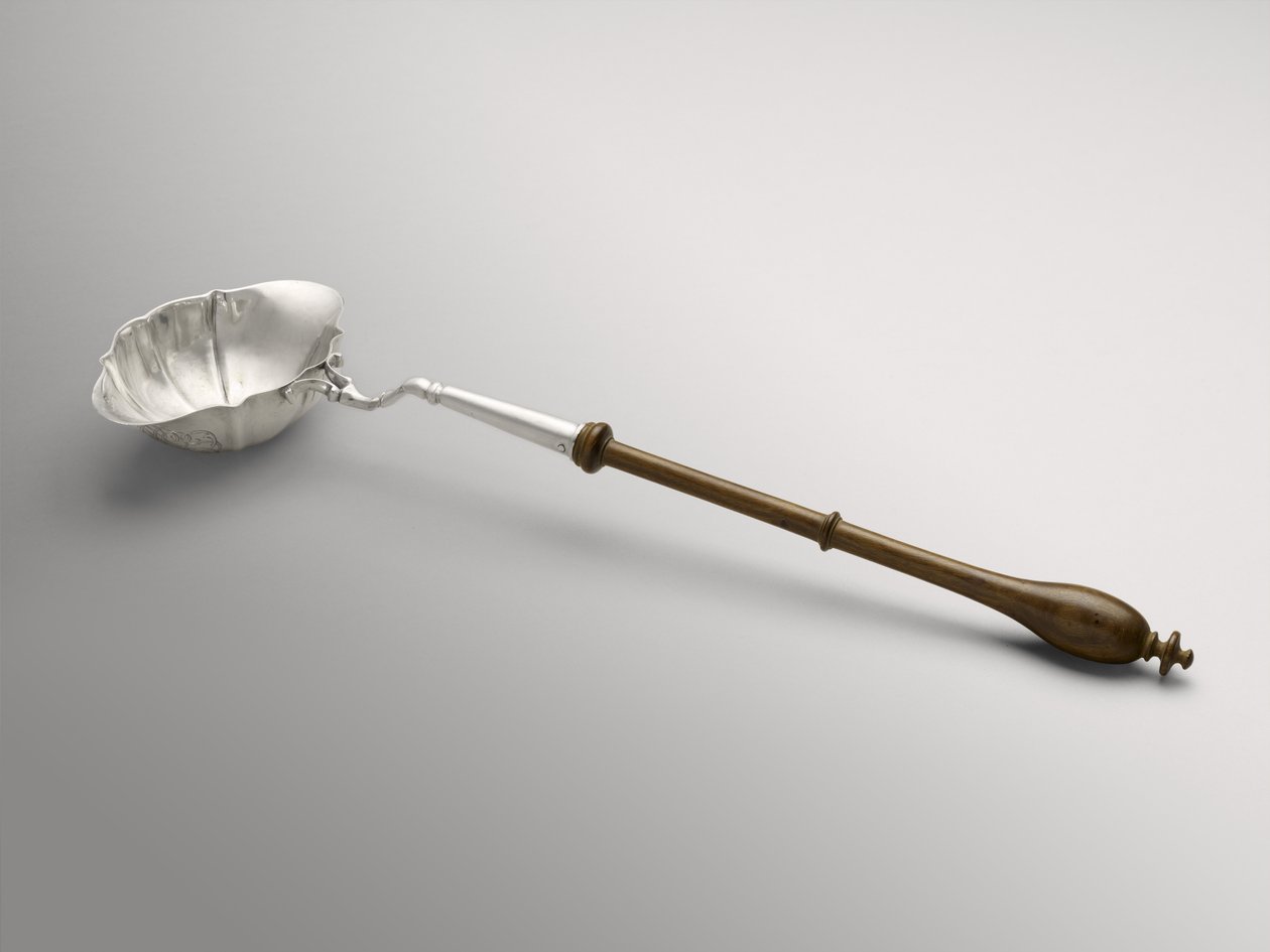 Punsch- oder Toddy-Schöpflöffel, ca. 1754-1785 von William Hollingshead